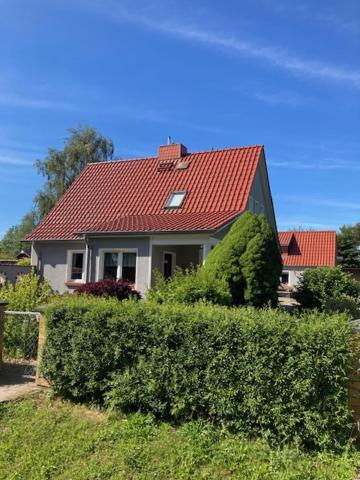 Ferienhaus Neumann - Ein Ganzes Haus Fuer Ihren Urlaub! Hessenburg Exterior foto